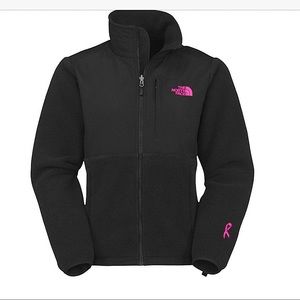 The North Face Pink Ribbon Denali Jacket size XS
